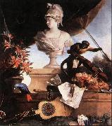 OUDRY, Jean-Baptiste Allegory of Europe sg china oil painting reproduction